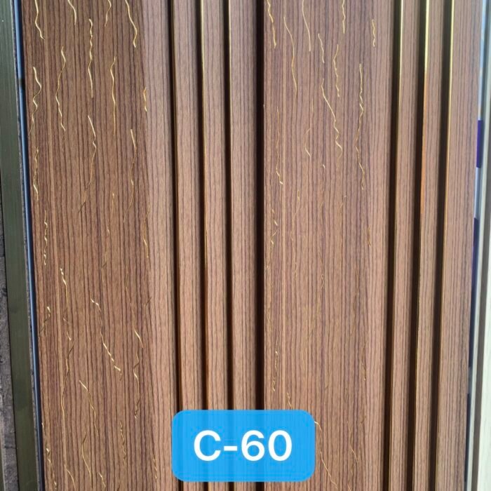 C-60 WPC Fluted Wall Panel