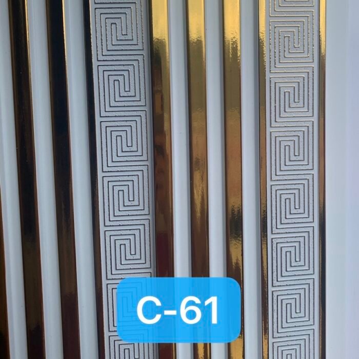 C-61 WPC Fluted Wall Panel