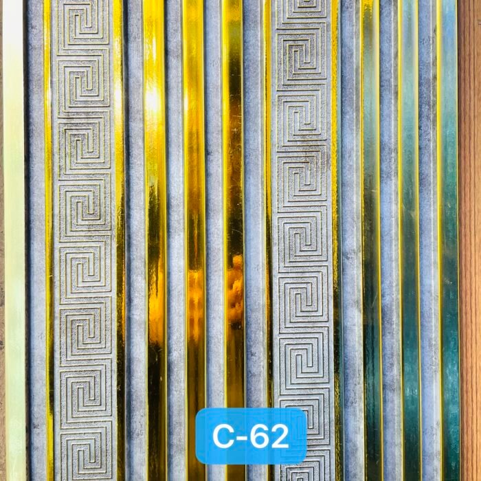 C-62 WPC Fluted Wall Panel