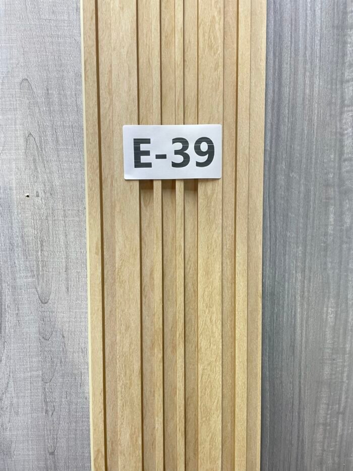 E-39 WPC Fluted Wall Panel - Image 2
