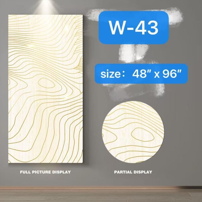 W-43 Acrylic Bamboo Charcoal Panel - Image 2
