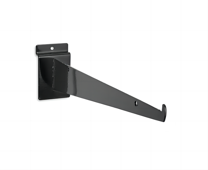 Slat Wall Glass Bracket
